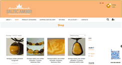 Desktop Screenshot of amber777.com