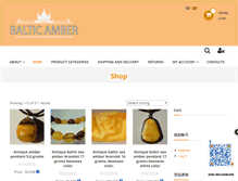 Tablet Screenshot of amber777.com